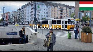 4K | Walking in Budapest l A short impression of the city l The Most Impressive City Of Europe