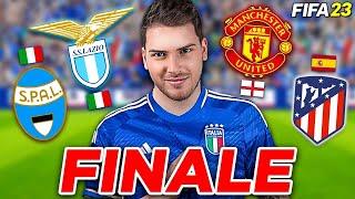 LA FINE DELLA STORIA di MR SPETTACOLO… - FIFA 23 CARRIERA GIOCATORE FINALE