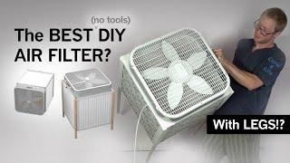 Build & TEST 3 DIY Corsi-Rosenthal Box Fan Air Filters