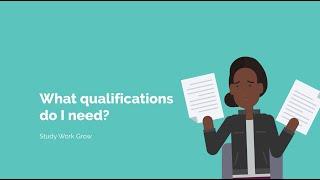 Understanding qualifications for work