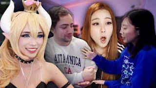 Emiru reacts to Best Twitch Fails Compilation 161 ( Asmongold, Jinnytty... ) by Top Kek