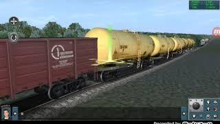 TRAINZ ANDROID СОРТИРОВОЧНАЯ ГОРКА 1 Ч.