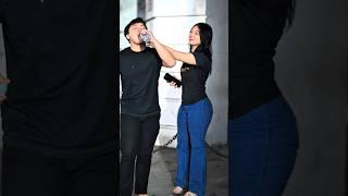 Prank tukar minuman cewek cantik #jokerprank #funnyshorts