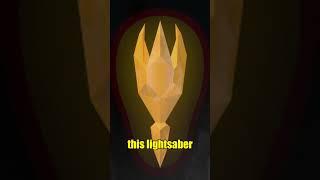Why Was Darth Revan's Lightsaber Crystal Sacred To Both The Sith And Jedi? #shorts