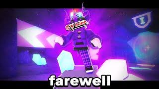 farewell, and thank you... (the end)