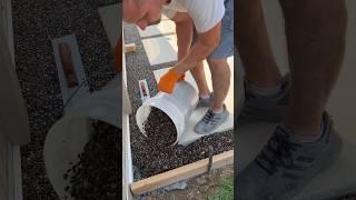 Side yard transformation part 4 #yardwork #yard #landscaping #diy
