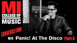 Panic! At The Disco Interview Part 3 | MI Conversation Series