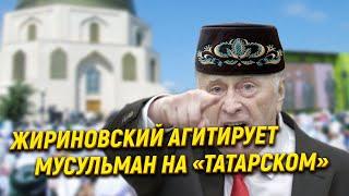 Жириновский агитирует мусульман на "татарском"