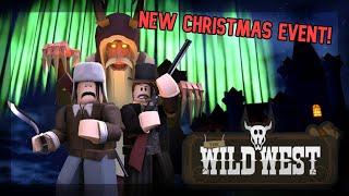 The Wild West Christmas Event Tokens And What They Do! | Wild West Roblox