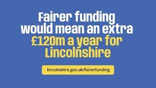 Fairer Funding for Lincolnshire