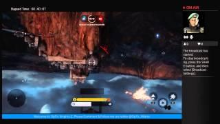 OpTic Team Playing StarWars BattleFront