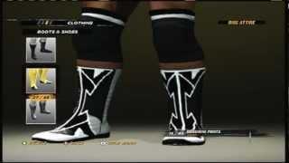 New WWE 12 CAWS | Attire Update Part 1 [TDWF Roster Update]