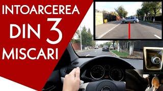 INTOARCEREA DIN 3 MISCARI | SFATURI TRASEU AUTO INCEPATORI