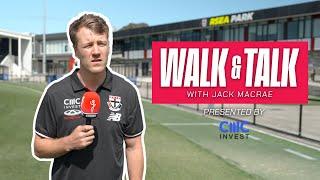 WHY Did Jack Macrae Choose The Saints? | Take an Exclusive Walk with Our New Recruit