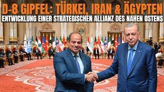 Erdoğan mischt die Karten neu: Türkei, Ägypten und Iran – Ein geopolitisches Dreieck im Wandel!