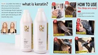 PURC 1000ml Keratin Hair Straightening Smoothing Treatment,keratin,keratin treatment,purc keratin