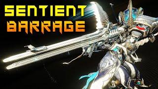 Sentient Barrage Any Good? - Battacor Augment Updated Build | Warframe