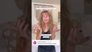 Long hair over 60?