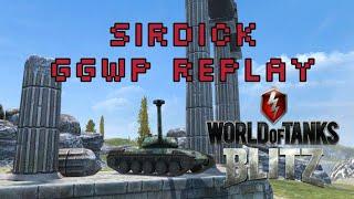 Pinoy tanker Sirdck AMX 30 1er prot. GGWP replay (WOT Blitz)