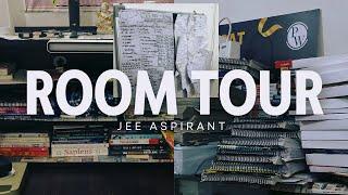 Room Tour Of a Jee Aspirant + Youtuber 