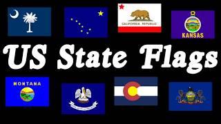 US STATE FLAGS QUIZ | USA States