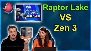 Intel 13th Gen Raptor Lake vs AMD Zen 3 | Byte Size Tech