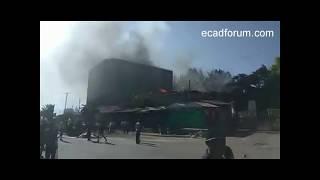 The Woldia protest spreads to neighboring cities