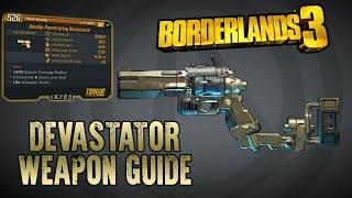 Borderlands 3 - Devastator Weapon Guide