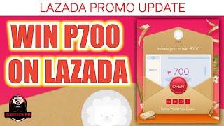 SHARE WALLET LAZADA PROMO GET P700