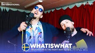 WhatIsWhat  | Reggaeton Is The Right Way To Go