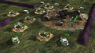 Dr Thrax vs 7 USA BOSS - Command & Conquer Generals Apocalyptic