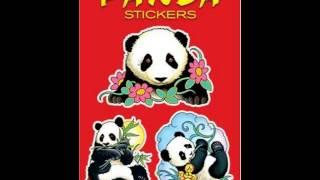 Home Book Review: Panda Stickers (Dover Stickers) by Marty Noble