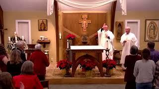 The Nativity of the Lord: Christmas Eve 4 pm Mass