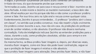 RESPONDENDO AS ALEGAÇOES PROTESTANTES