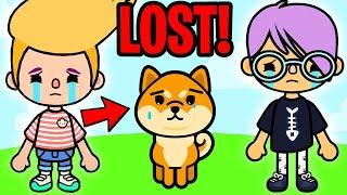 LANKYBOX ADAM LOST HIS PET!? *HEARTBREAKING!* (TRUE LIFE STORIES IN TOCA LIFE WORLD!)