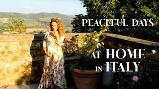 RENOVATING A RUIN: Peaceful Days Pregnant at Home in a Farmhouse in Italy (Ep 61)