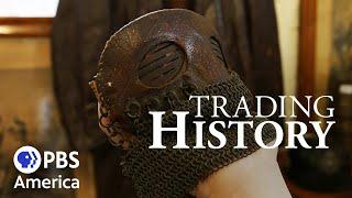 Trading History: Episode 1 (WWI tank mask, Bismarck battleship, and more) | PBS America