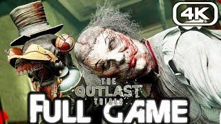 THE OUTLAST TRIALS Gameplay Walkthrough FULL GAME (4K 60FPS) No Commentary