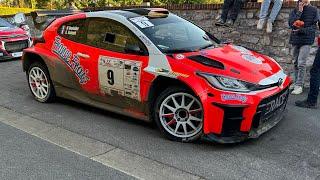 New Toyota Yaris Rally2  Rallye Charlemagne 2024