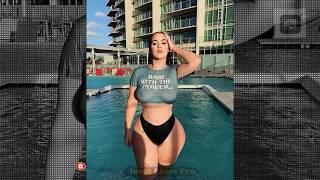 Holly Luyah || Plus Size Curvy Outfit Ideas || Gorgeous Fashion Model