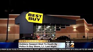 Police: Officer Fatally Shoots Fleeing Robbery Suspect In Bay Shore