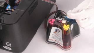 How to install CISS for Epson Stylus Office B42WD? Tutorial
