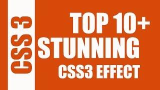 Top 10+ Stunning CSS 3D Effect You Should See !