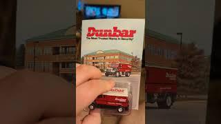 Dunbar Diecast Armored Truck international Diecast Car Review Episode 788