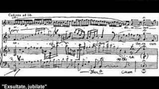 Mozart Motet Part 1--Elizabeth Parcells