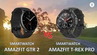 Amazfit GTR 2  vs Amazfit T-Rex Pro