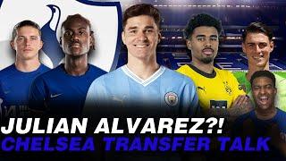 (HEATED) Chelsea WANT Julian Alvarez | Tottenham Want Chalobah | Kepa “Desperate To Leave”