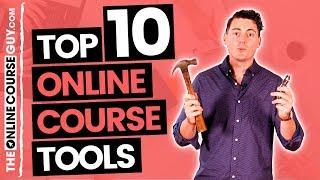 Top 10 Tools For Online Course Creators (in 2020)