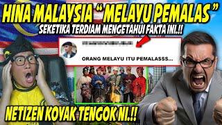 MALU DAN BUNGKAMORANG MALAYSIA JAWAB TUDUHAN NETIZEN‼ MELAYU ITU PEMALAS⁈