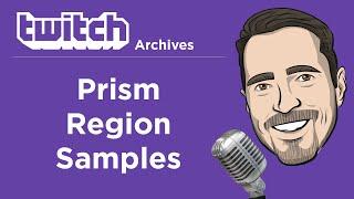 Updating a Pluralsight Course - Understanding Prism Regions Samples